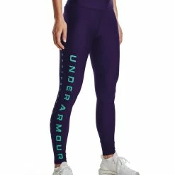Under Armour Women's HeatGear® No-Slip Waistband Full-Length Leggings