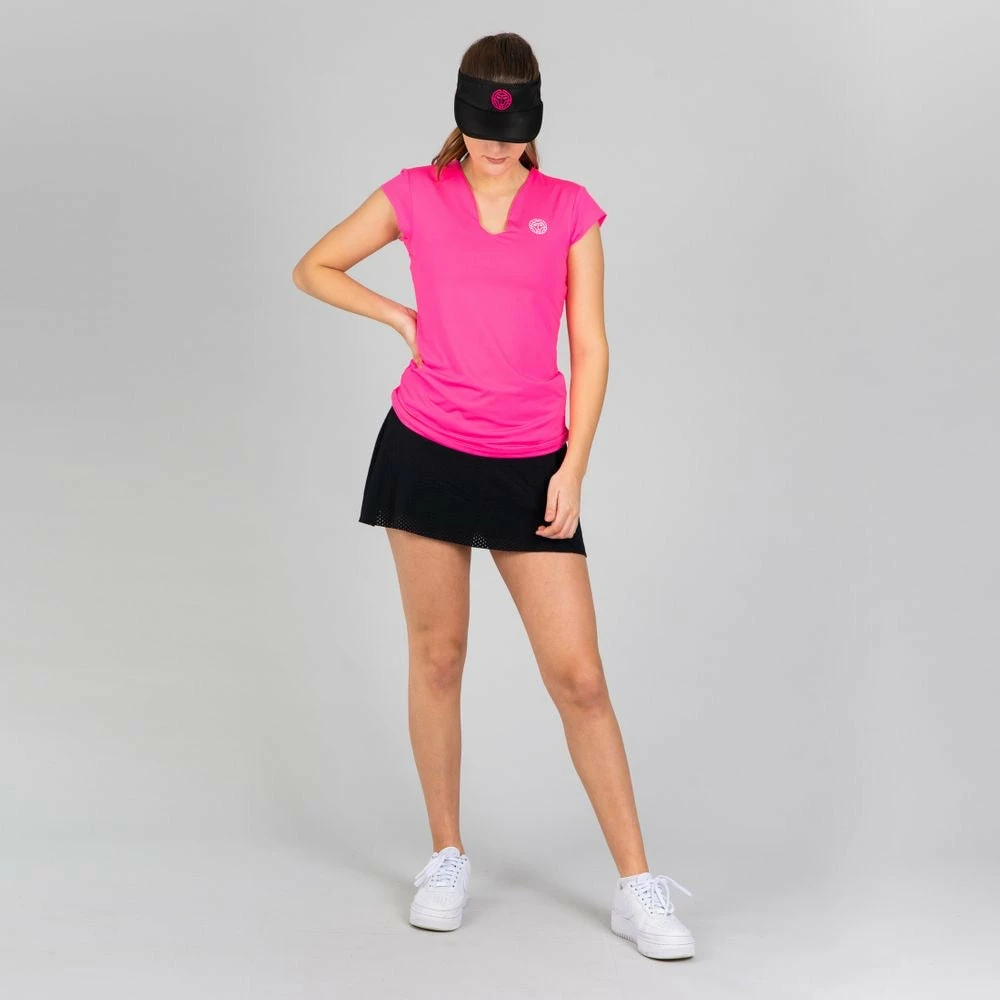 Bidi Badu Bella Women Tennis TShirt - Pink - Image 3