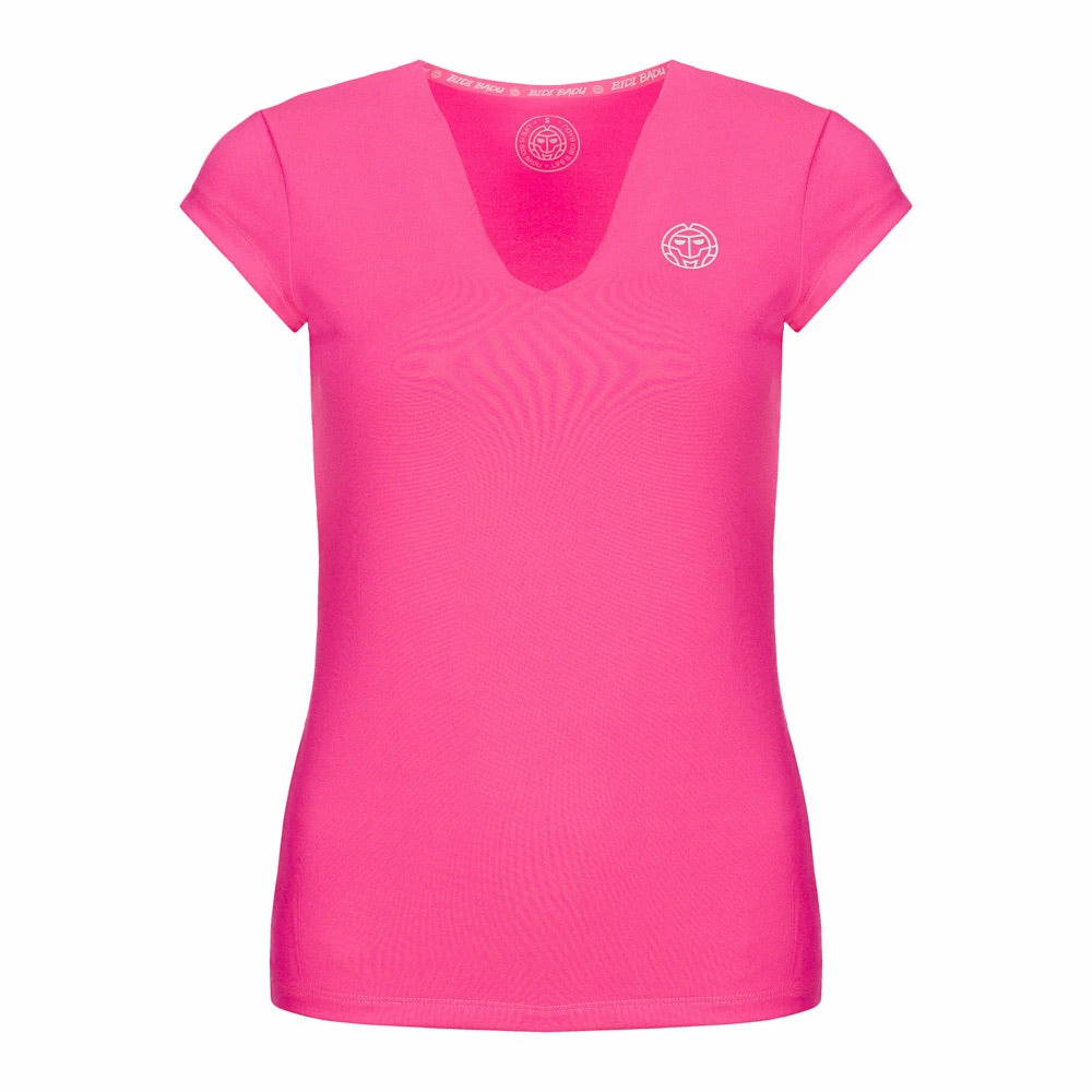 Bidi Badu Bella Women Tennis TShirt - Pink