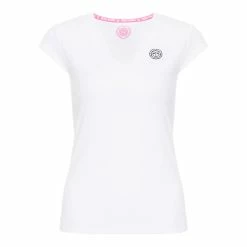 Bidi Badu Bella Women Tennis Tshirt - White