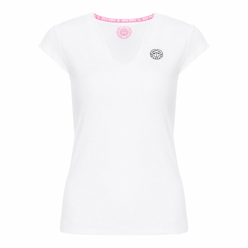 Bidi Badu Bella Women Tennis Tshirt - White
