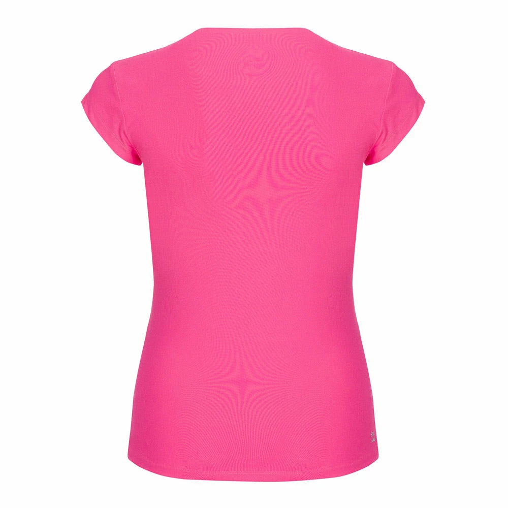 Bidi Badu Bella Women Tennis TShirt - Pink - Image 2