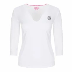 Bidi Badu Ariana Women 3/4 Sleeves - White