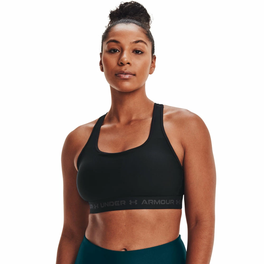 Under Armour Women's Mid Crossback Sports Bra