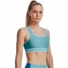 Under Armour Mid Crossback Sports Bra