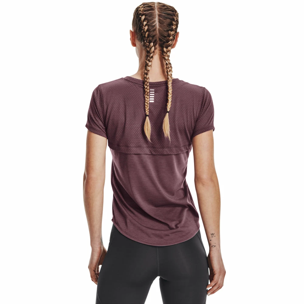 Under Armour Women's UA Streaker Run Short Sleeve - Image 4