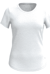 Under Armour Women's UA Streaker Run Short Sleeve - White